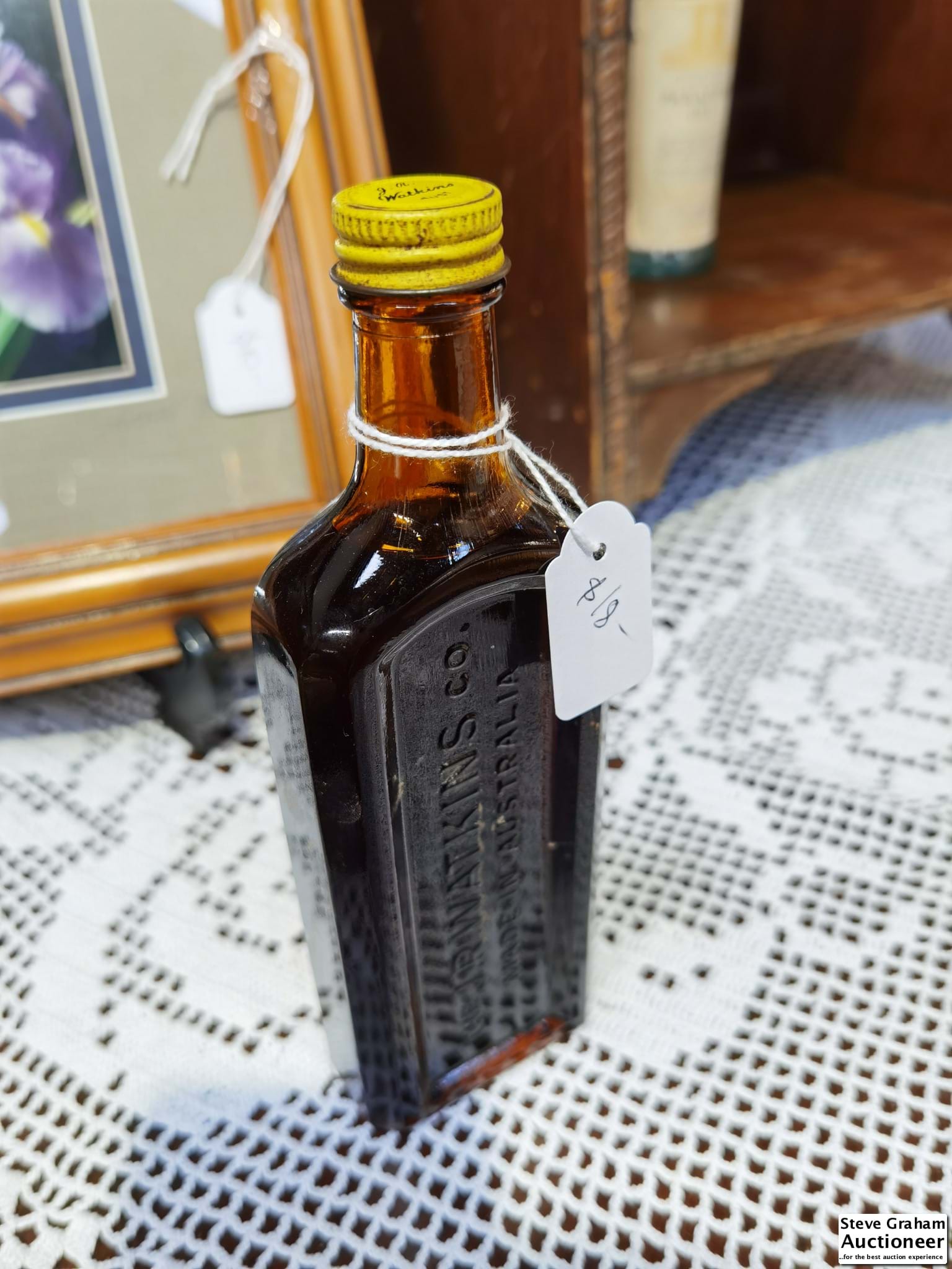 Watkins Sewing Machine Oil Bottle