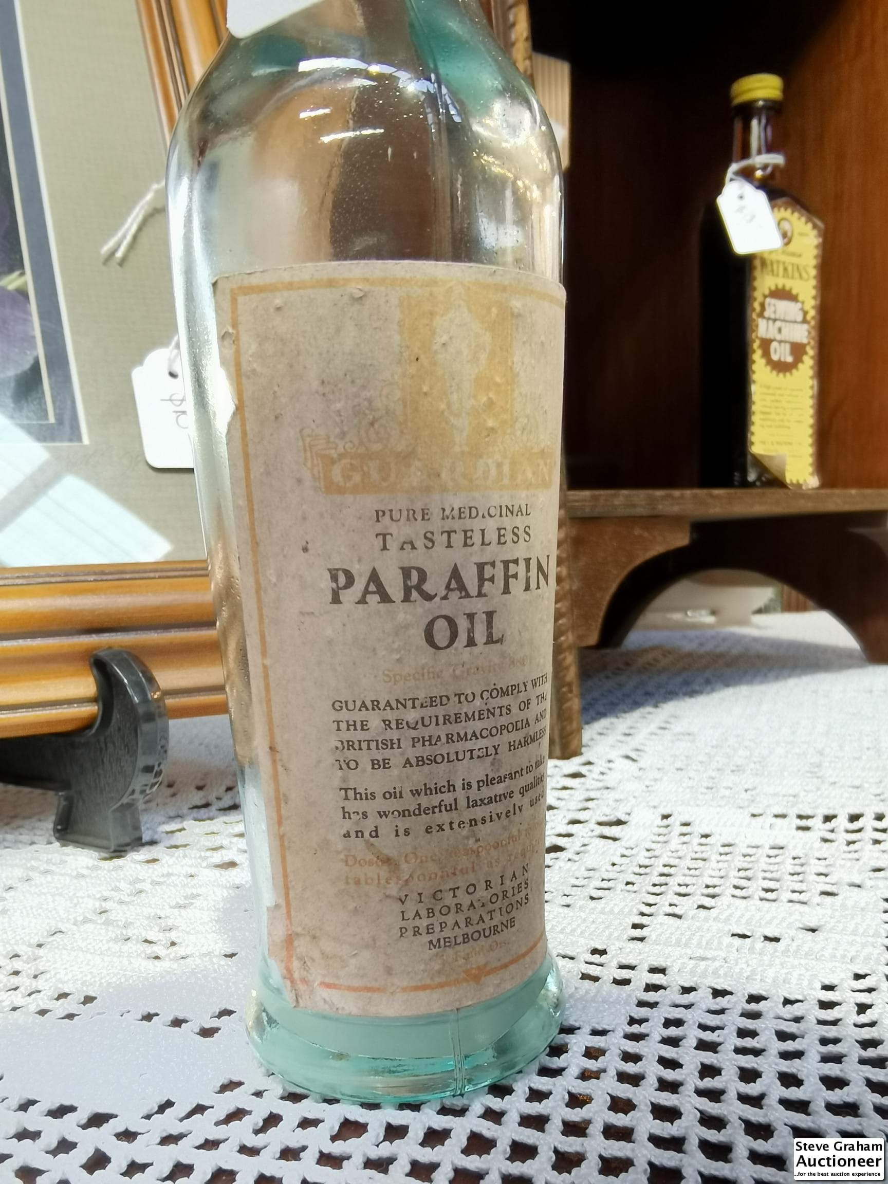 Paraffin Oil Bottle