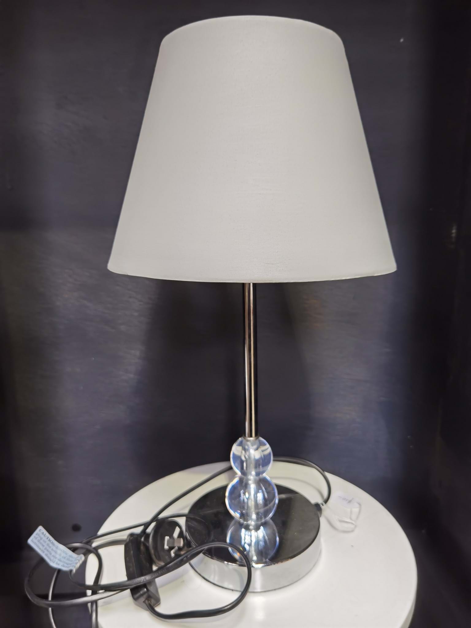 Tall Bedside Lamp